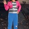 Toddler Classic Gabbys Dollhouse Gabby Costume with Jumpsuit and Headband